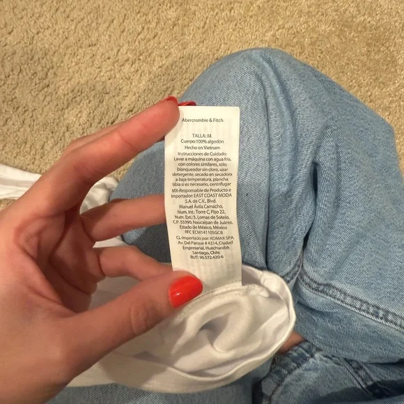 White Tank Top with NYC Apple Patch - Women - Picture 3 of 4